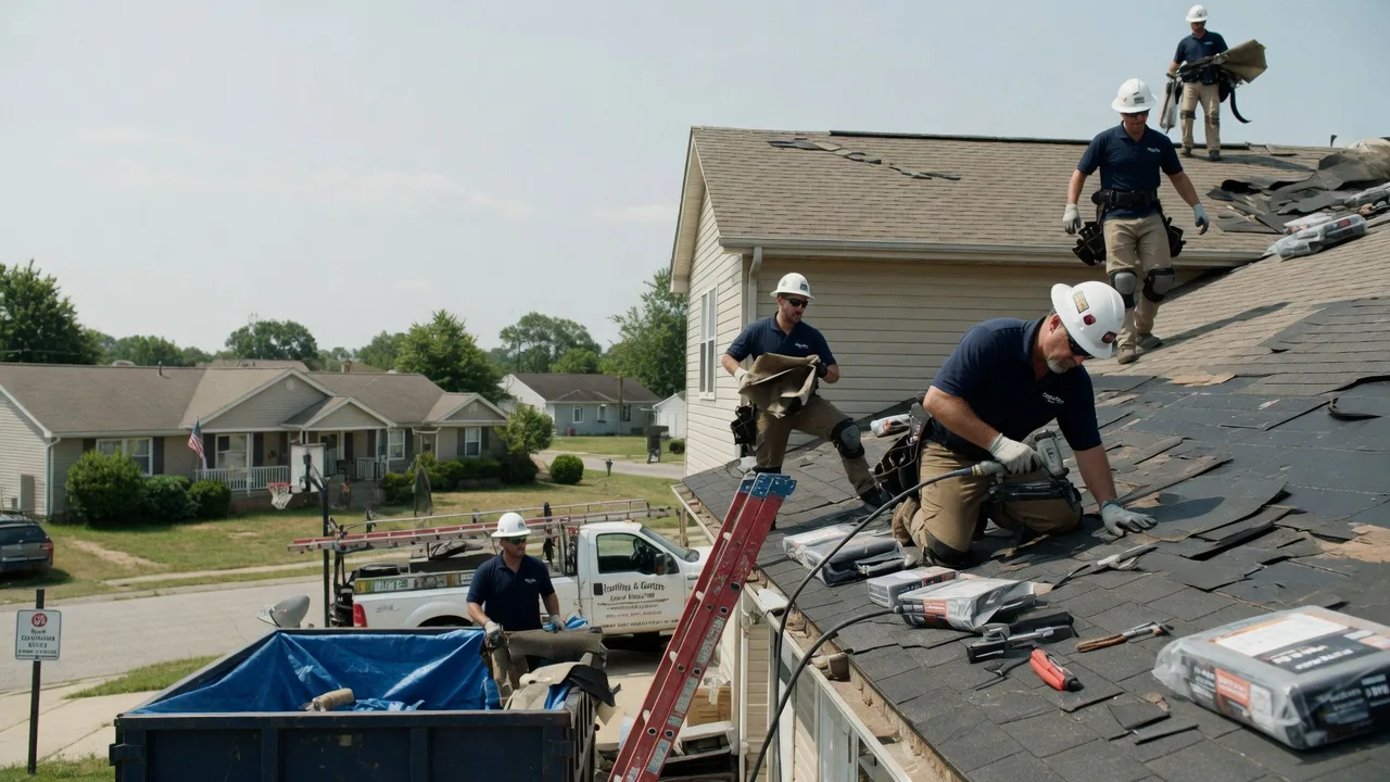 Roof Replacement in Madill, OK near me